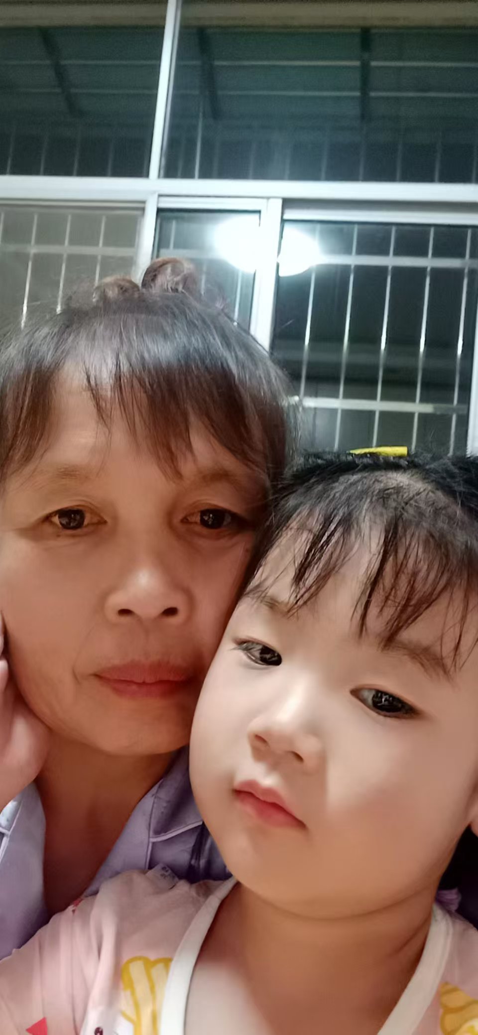 奶奶和我 2023-10-25