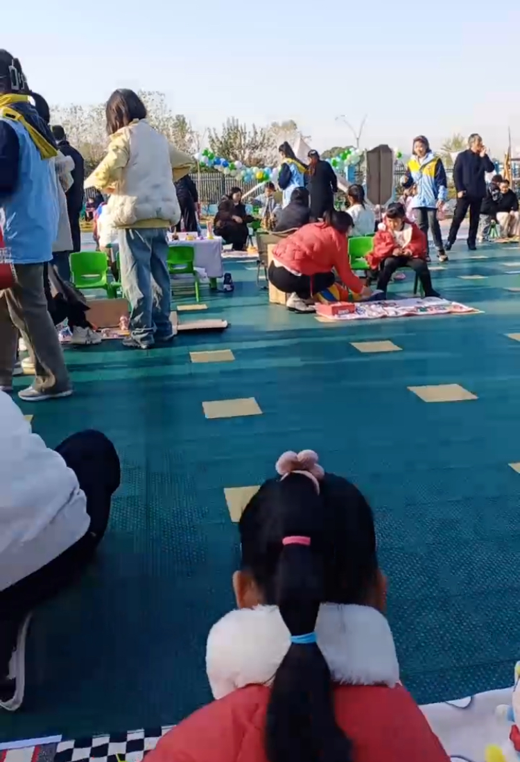 摆摊的一天 2024-11-30