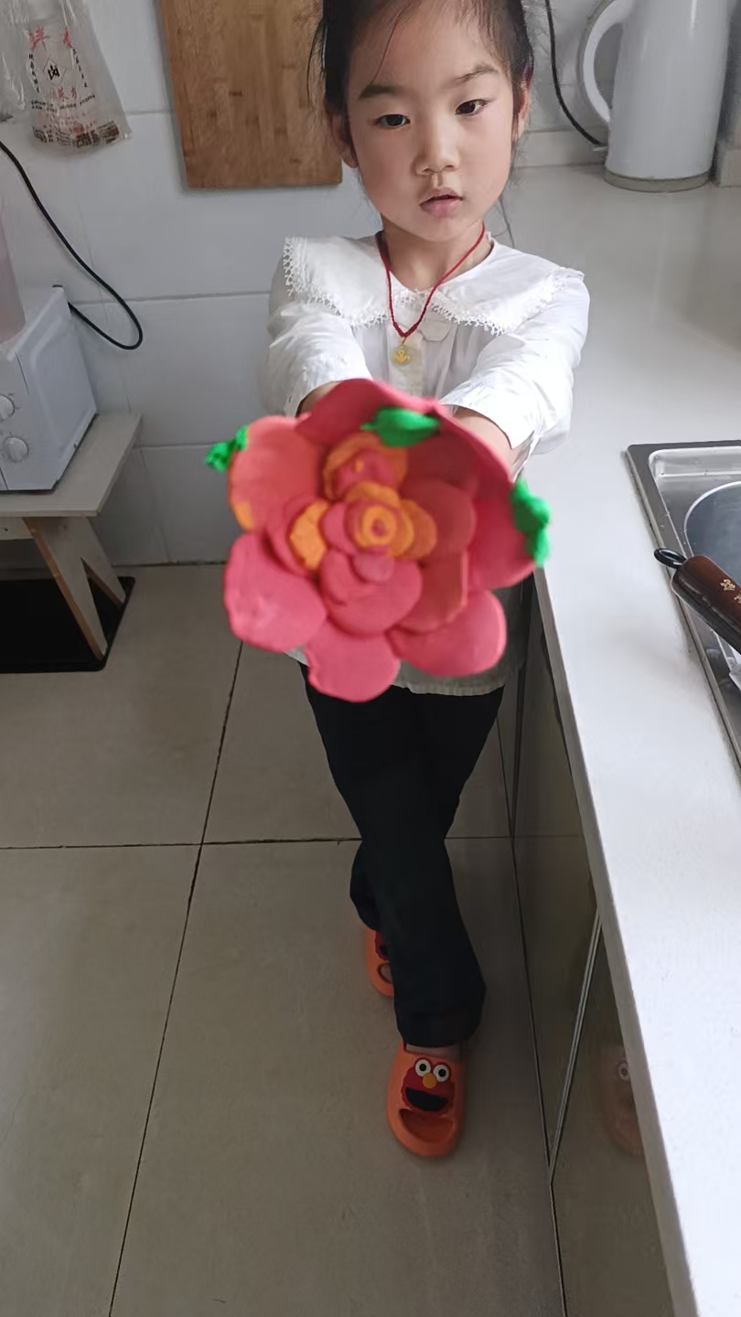 送你一朵小红花 2025-04-11